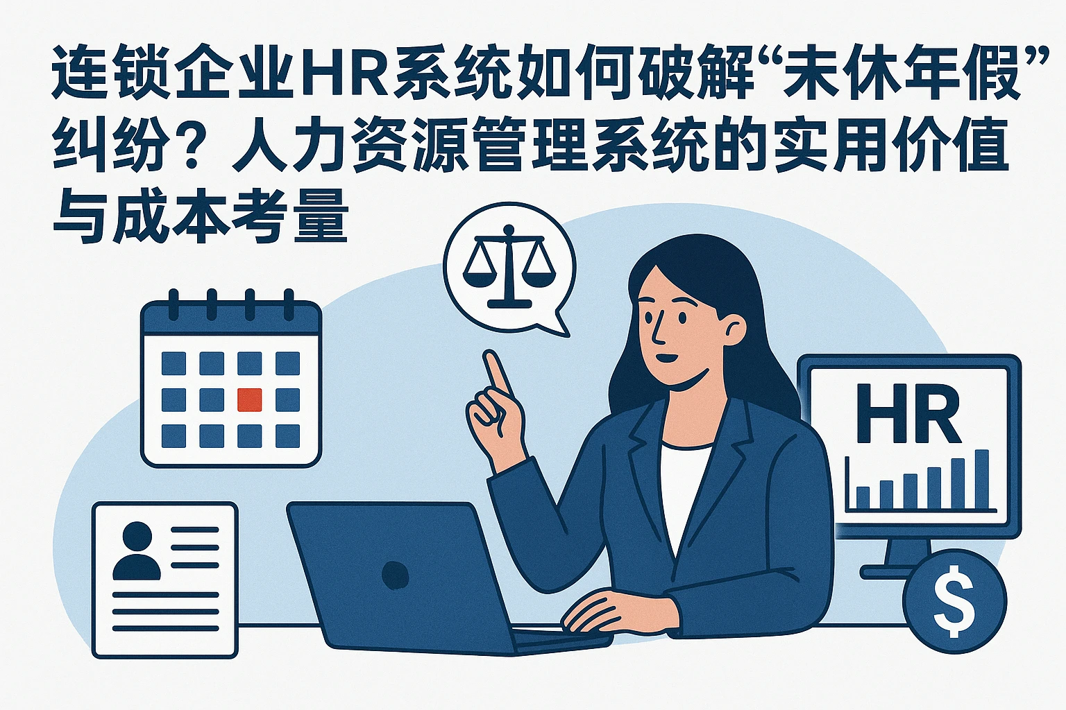 连锁企业HR系统如何破解“未休年假”纠纷？人力资源管理系统的实用价值与成本考量