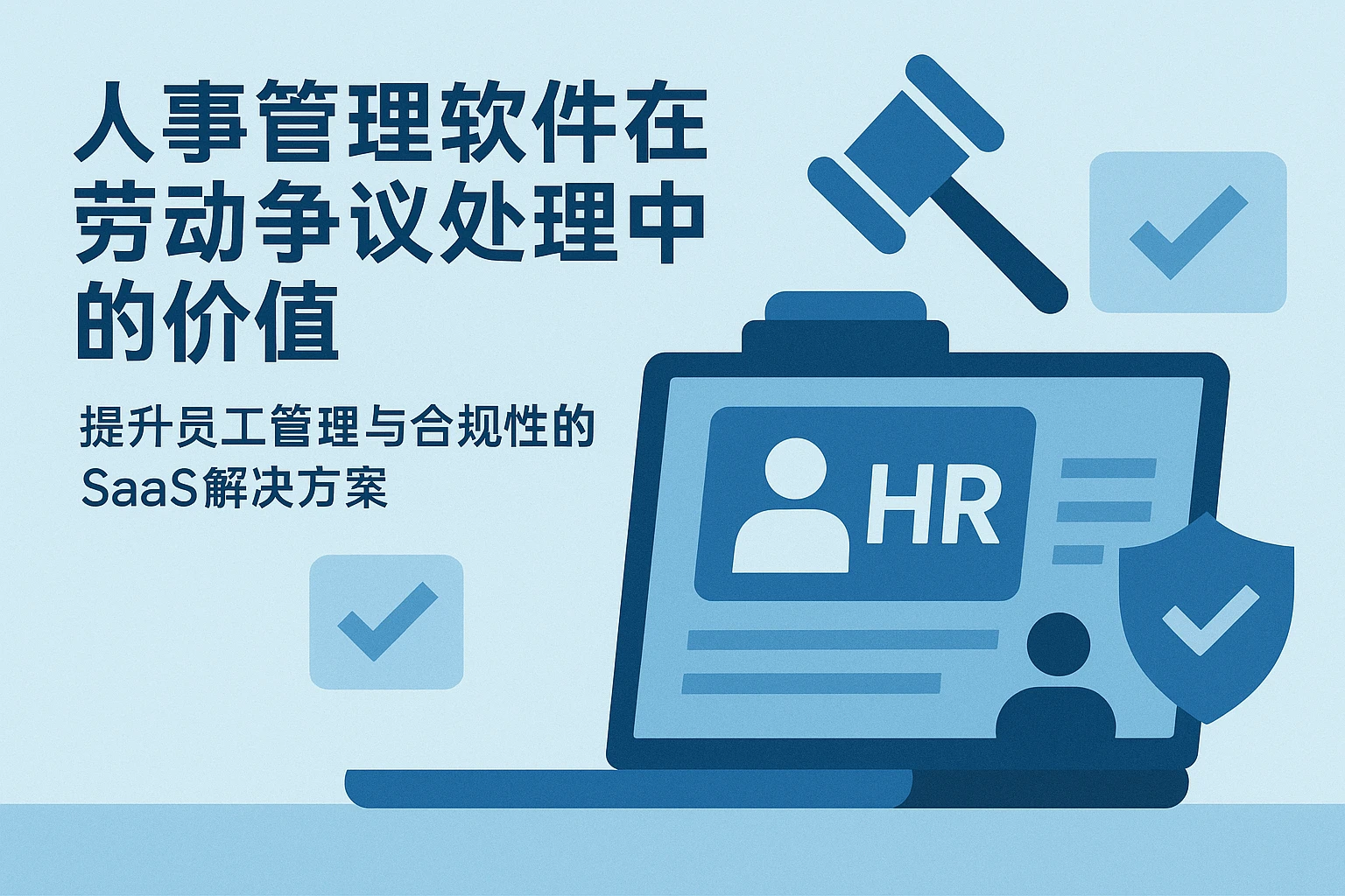 人事管理软件在劳动争议处理中的价值——提升员工管理与合规性的SaaS解决方案