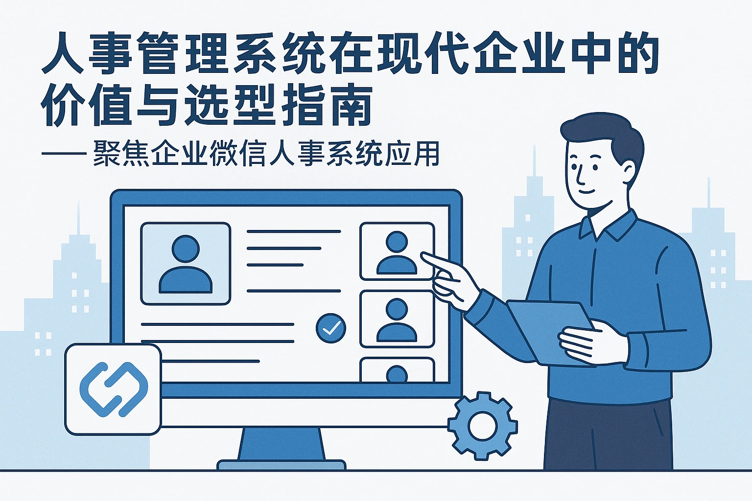 人事管理系统在现代企业中的价值与选型指南——聚焦企业微信人事系统应用