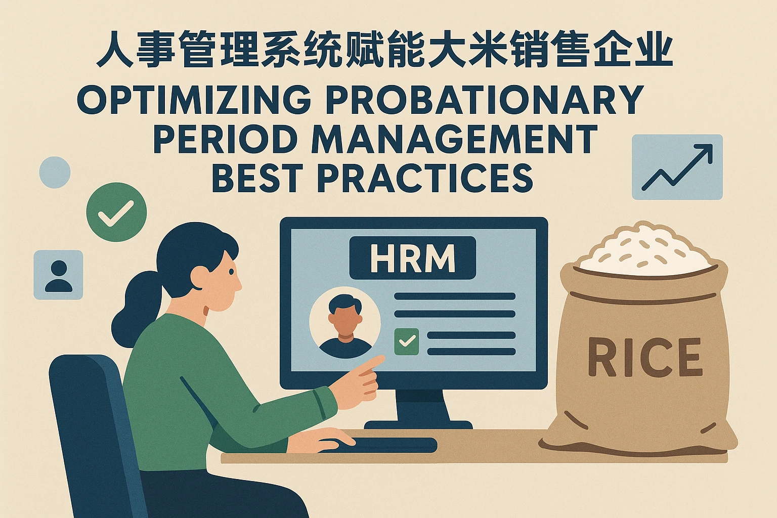 人事管理系统赋能大米销售企业：优化试用期管理的最佳实践
