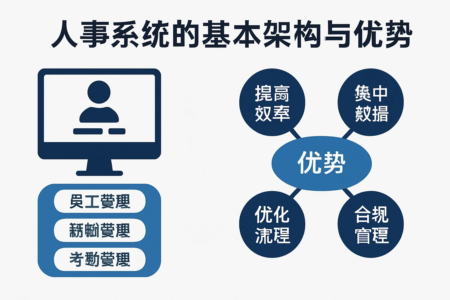 人事系统的基本架构与优势