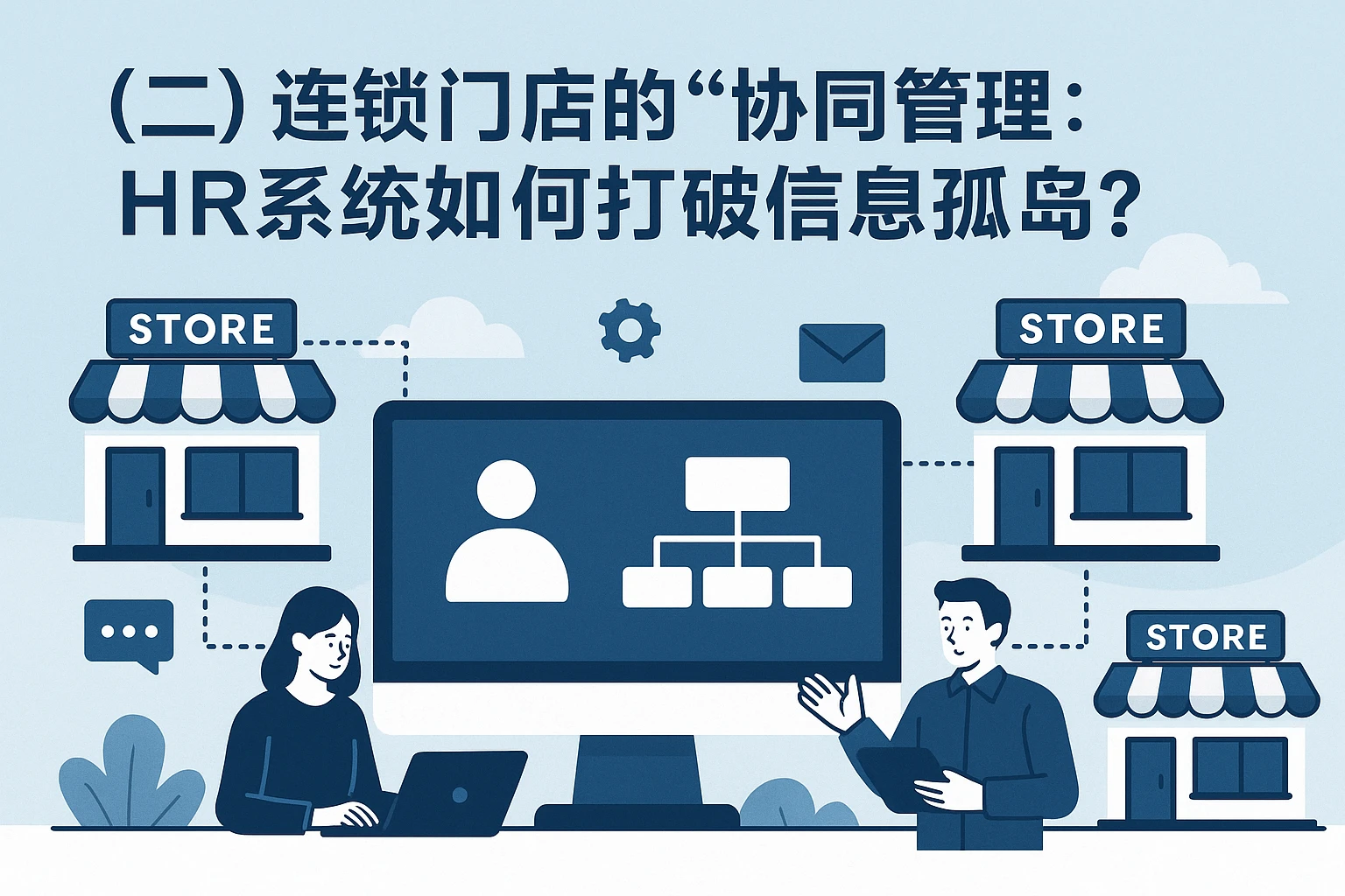 （二）连锁门店的“协同管理”：HR系统如何打破信息孤岛？