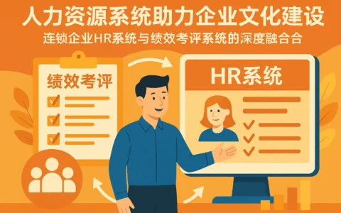 人力资源系统助力企业文化建设——连锁企业HR系统与绩效考评系统的深度融合
