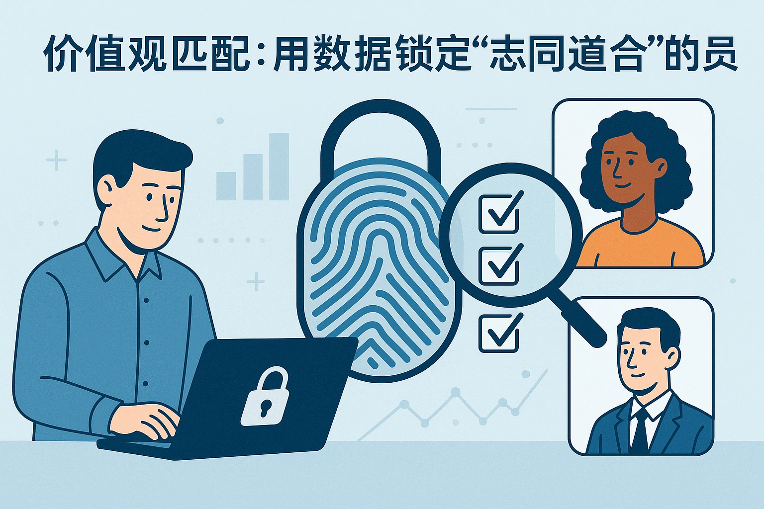 2. 价值观匹配：用数据锁定“志同道合”的员工
