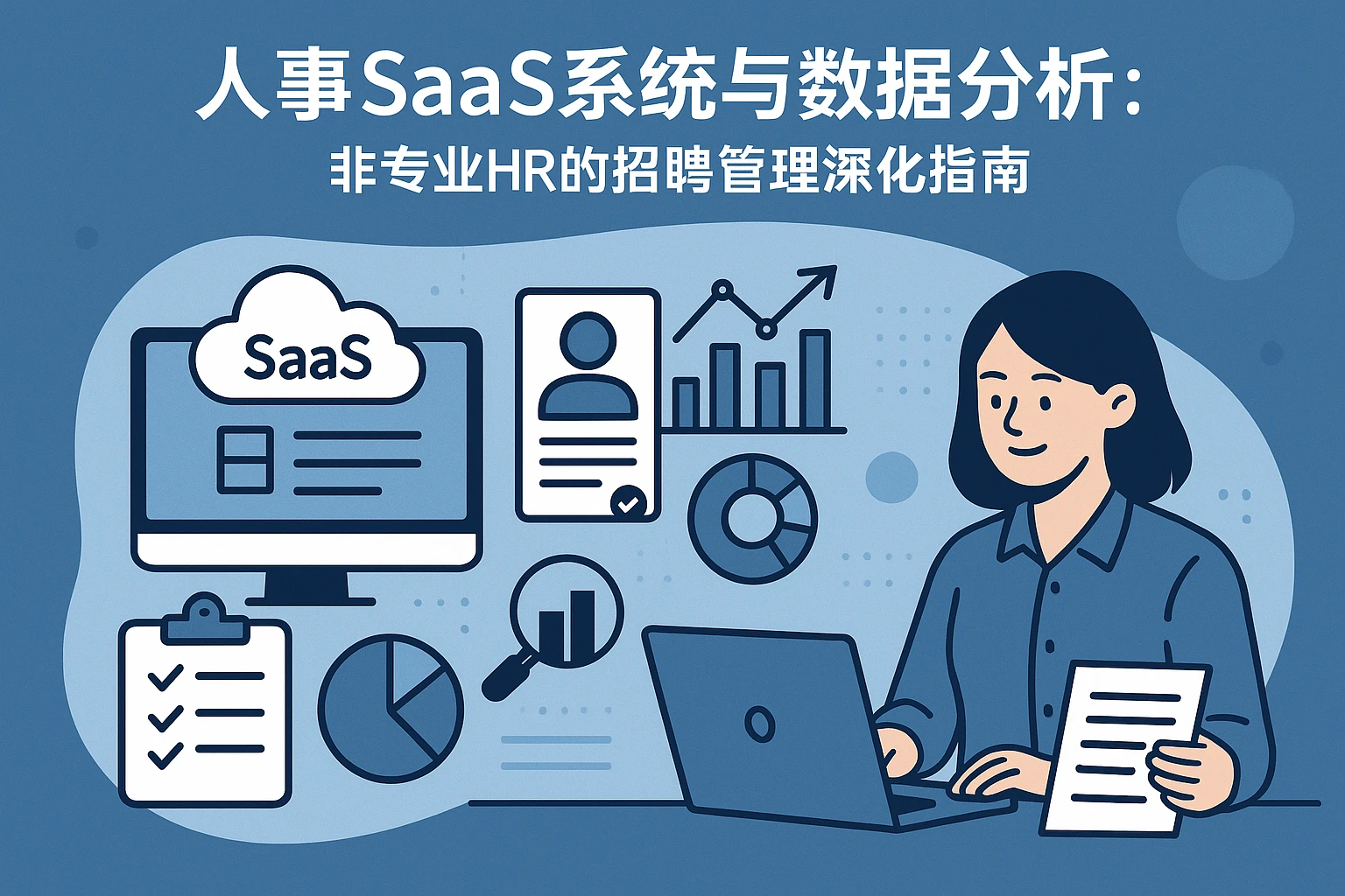 人事SaaS系统与数据分析：非专业HR的招聘管理深化指南