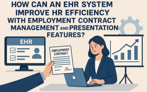 EHR系统如何通过劳动合同管理与演示功能提升企业人事效率？