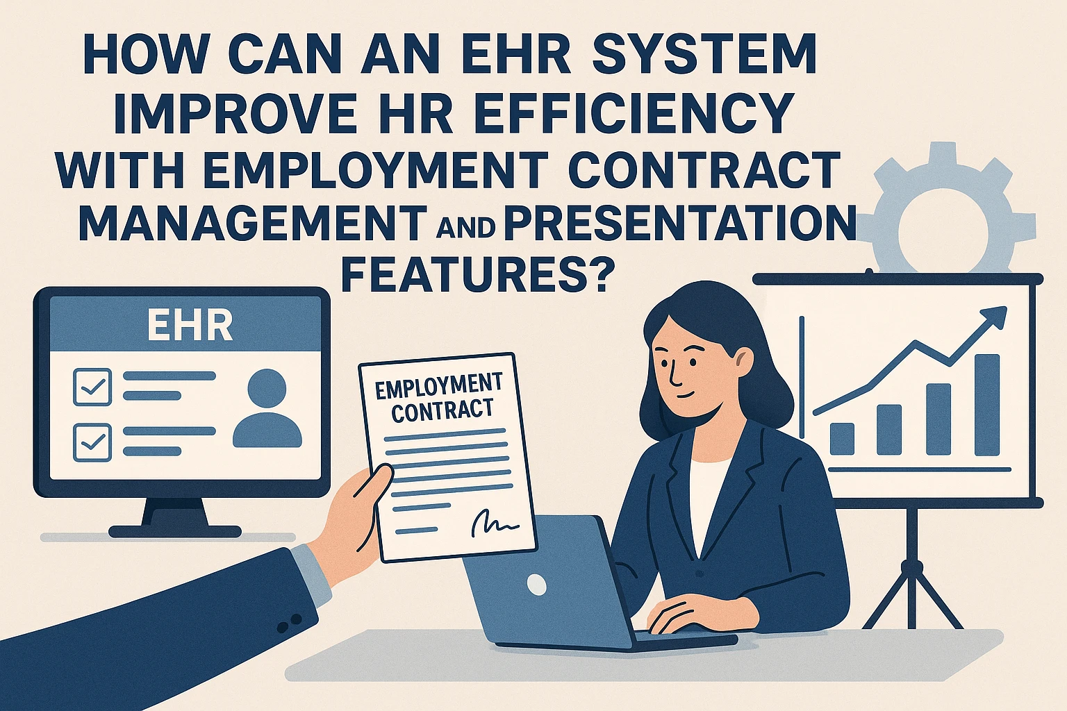 EHR系统如何通过劳动合同管理与演示功能提升企业人事效率？