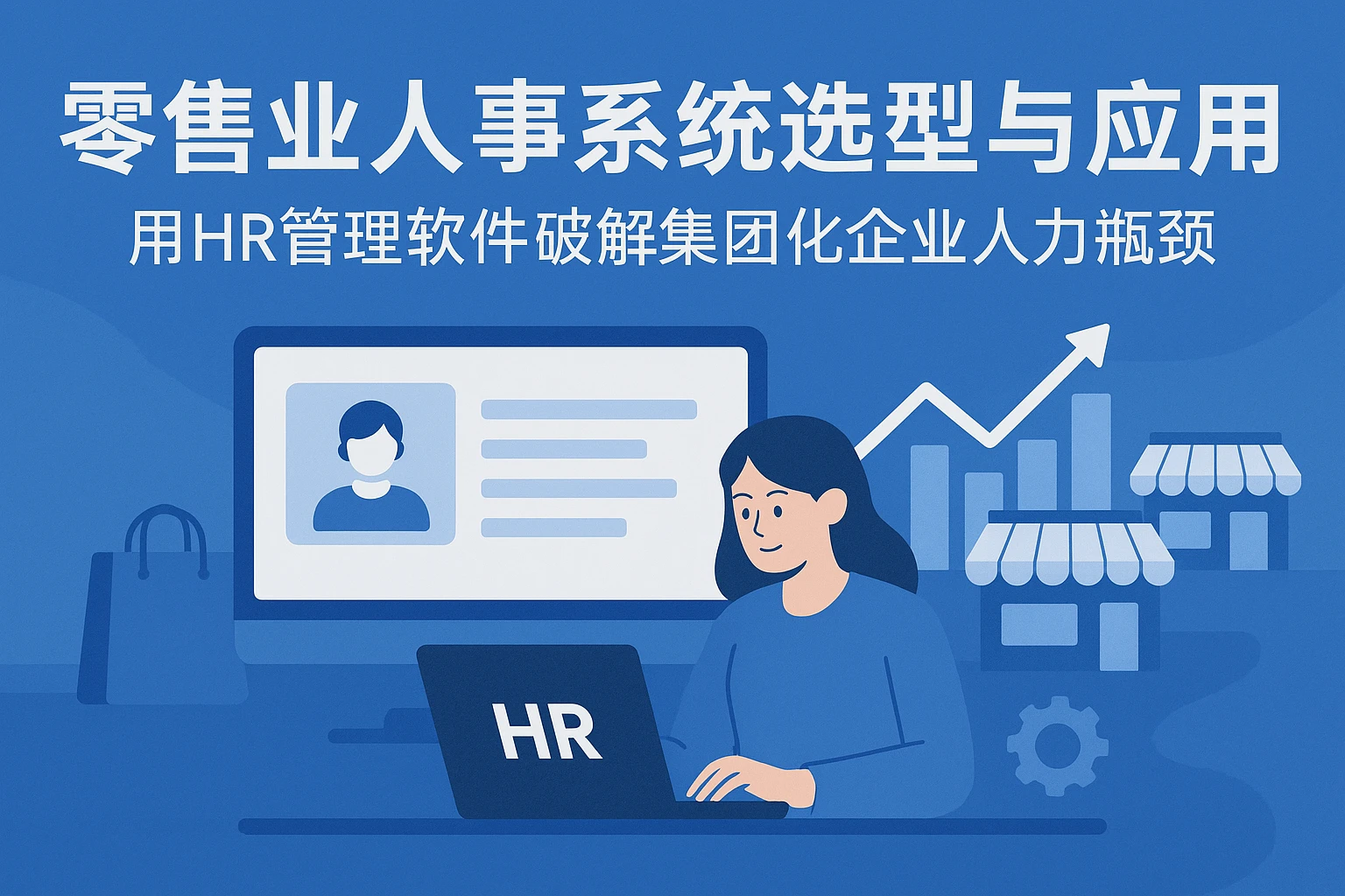 零售业人事系统选型与应用：用HR管理软件破解集团化企业人力瓶颈