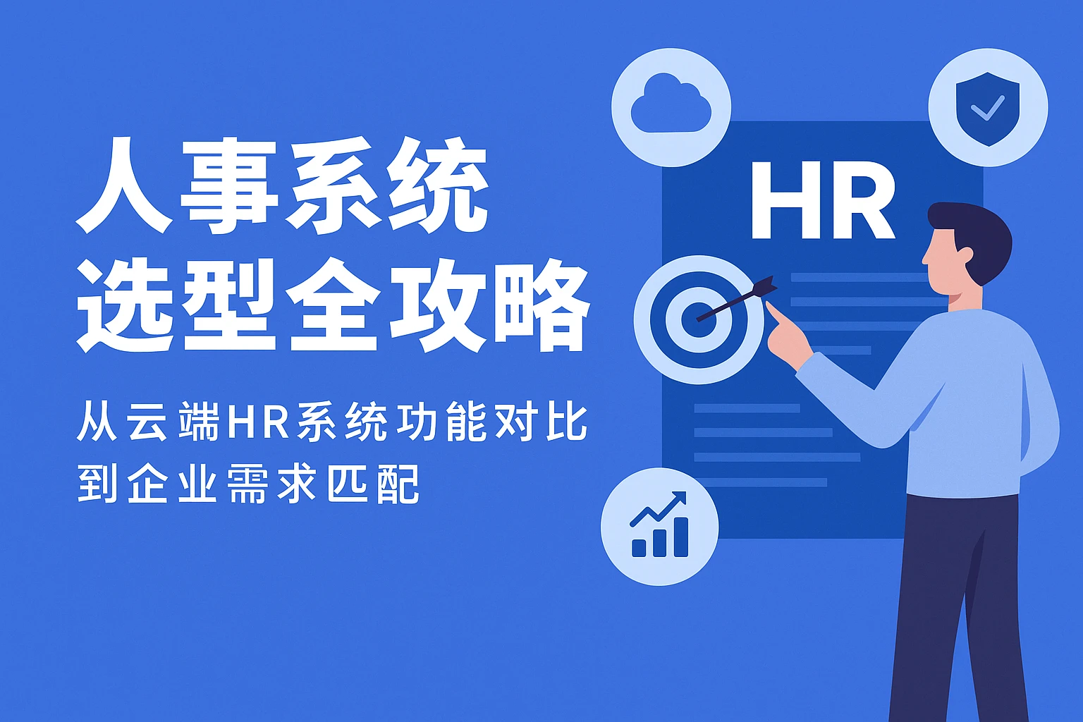 人事系统选型全攻略：从云端HR系统功能对比到企业需求匹配