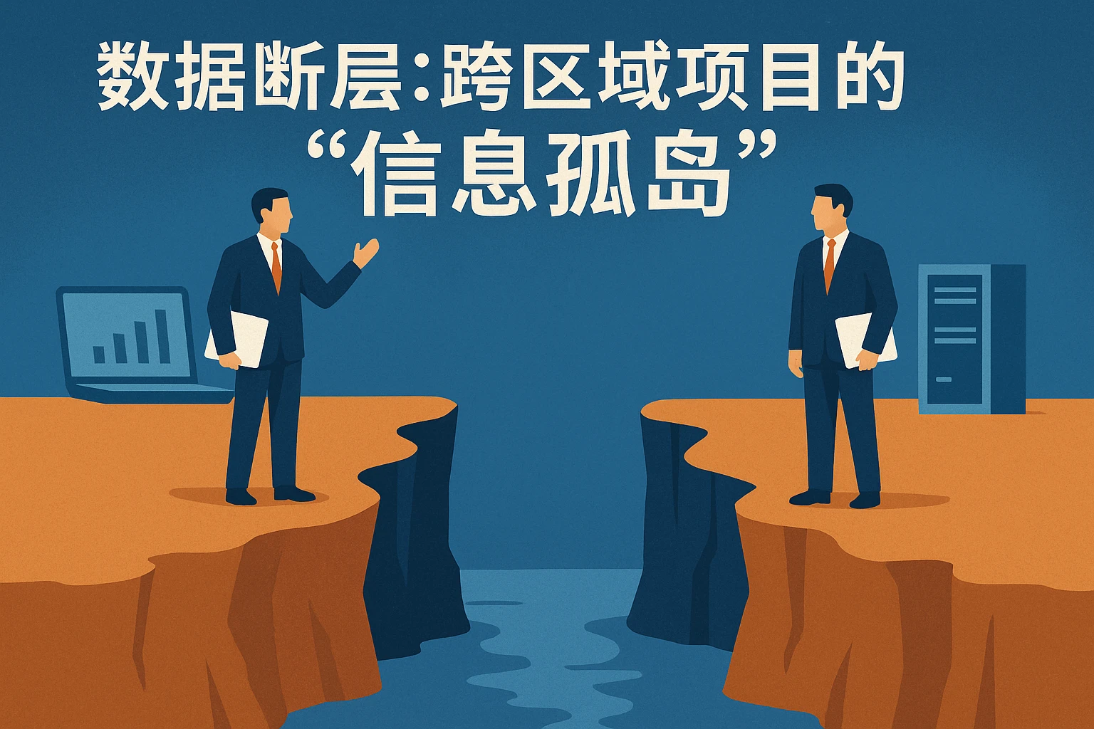 2. 数据断层：跨区域项目的“信息孤岛”