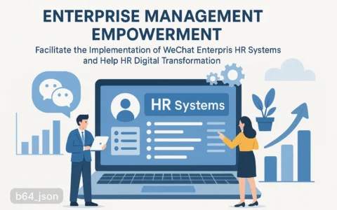 人力资源系统赋能企业管理：推动企业微信人事系统落地，助力人力资源数字化转型