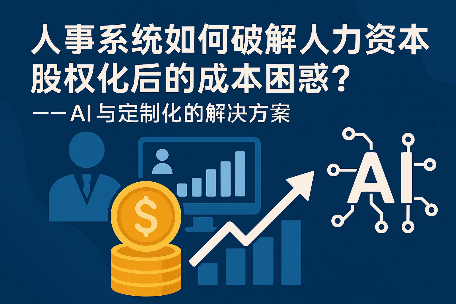 人事系统如何破解人力资本股权化后的成本困惑？——AI与定制化的解决方案