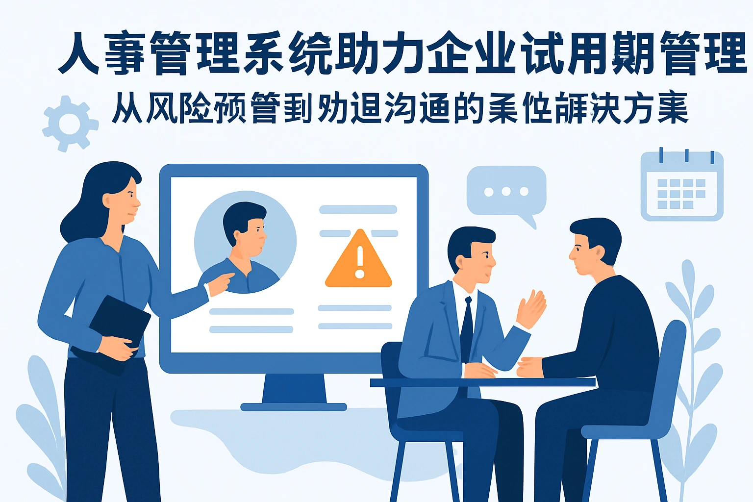 人事管理系统助力企业试用期管理：从风险预警到劝退沟通的柔性解决方案