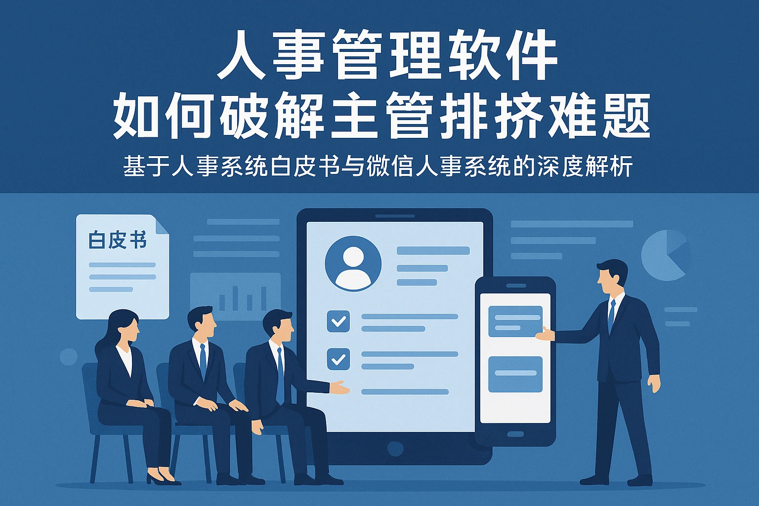人事管理软件如何破解主管排挤难题——基于人事系统白皮书与微信人事系统的深度解析