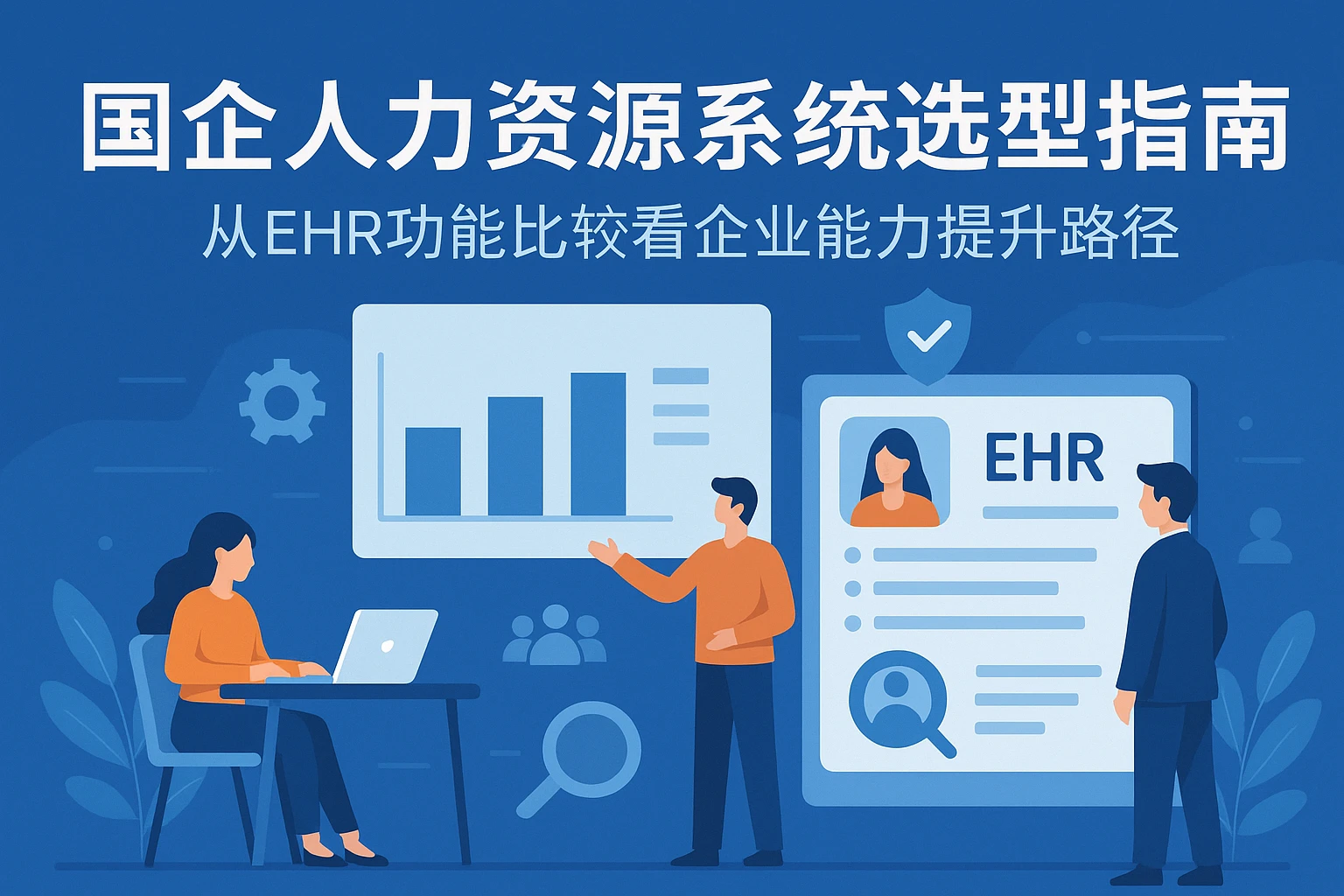 国企人力资源系统选型指南：从EHR功能比较看企业能力提升路径