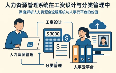 人力资源管理系统在工资设计与分类管理中的应用——深度解析人力资源全流程系统与人事云平台的价值