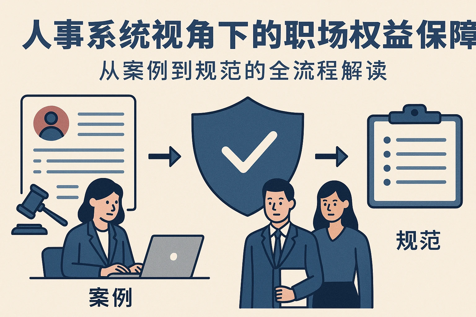人事系统视角下的职场权益保障：从案例到规范的全流程解读