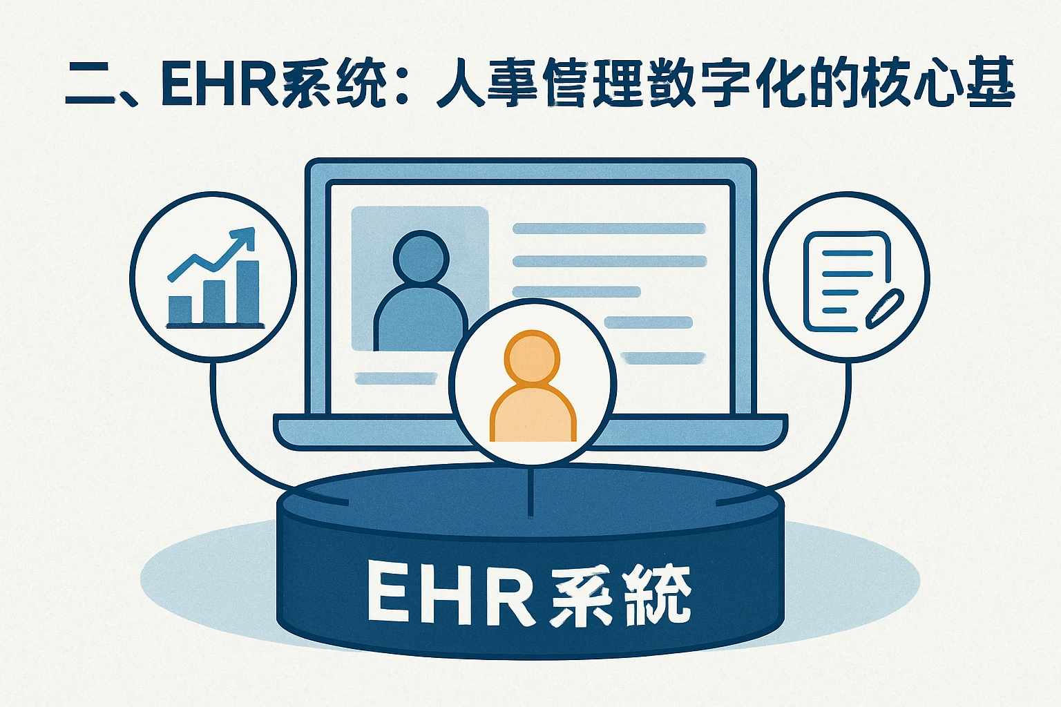 二、EHR系统：人事管理数字化的核心基座