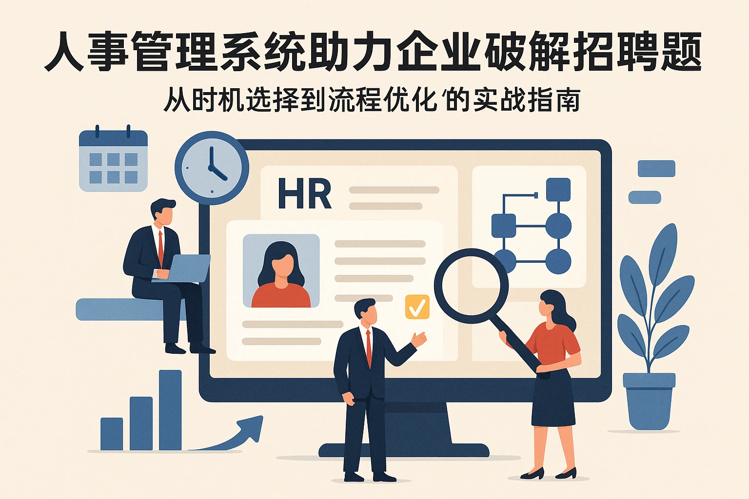 人事管理系统助力企业破解招聘难题：从时机选择到流程优化的实战指南