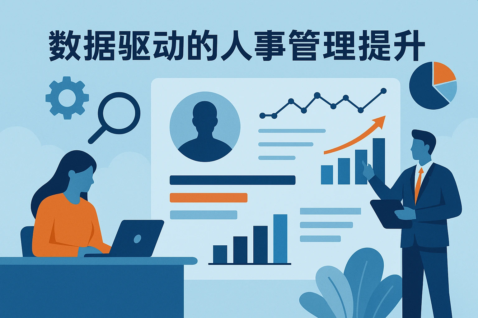 数据驱动的人事管理提升