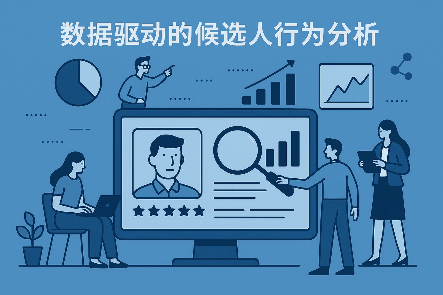 数据驱动的候选人行为分析