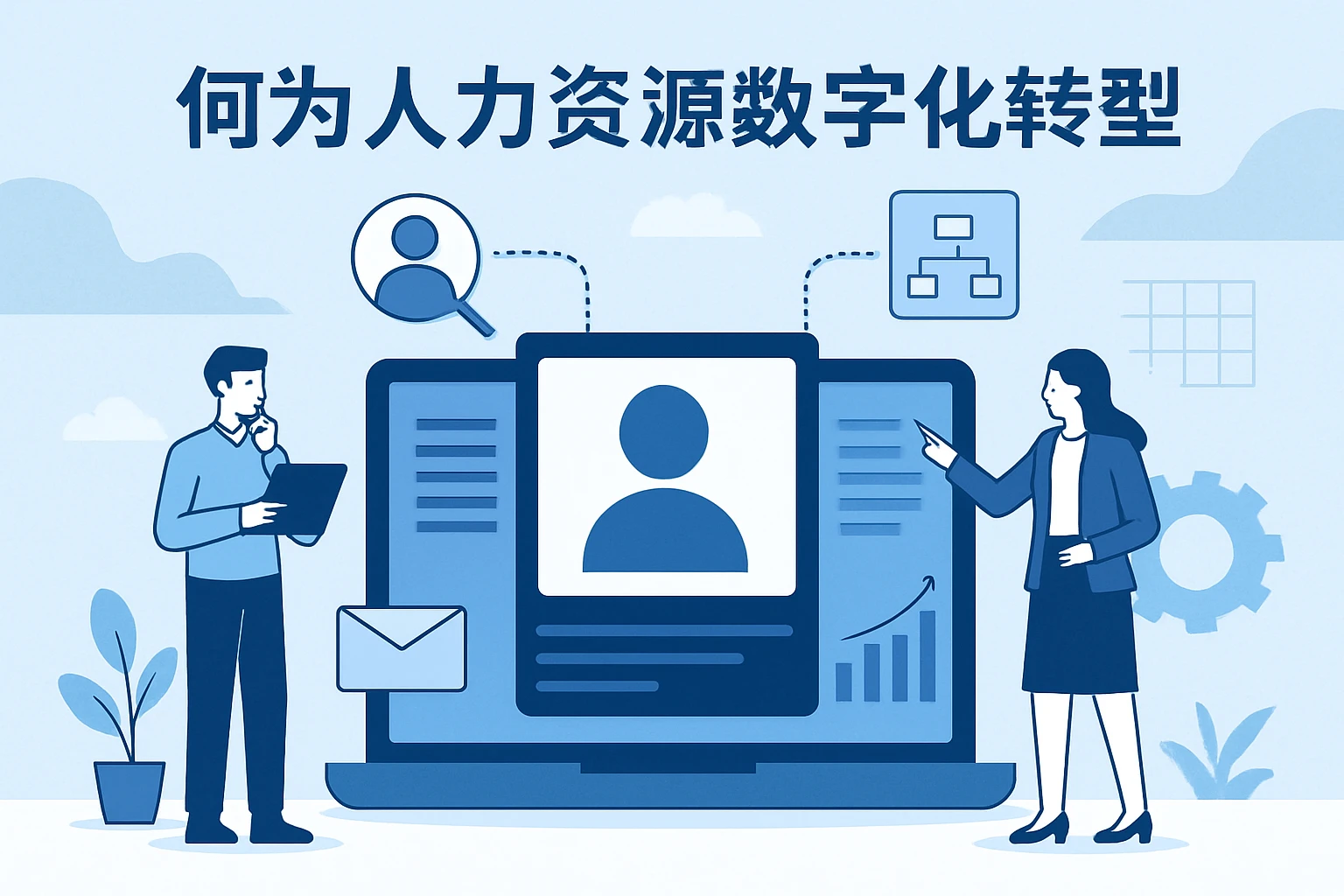 何为人力资源数字化转型