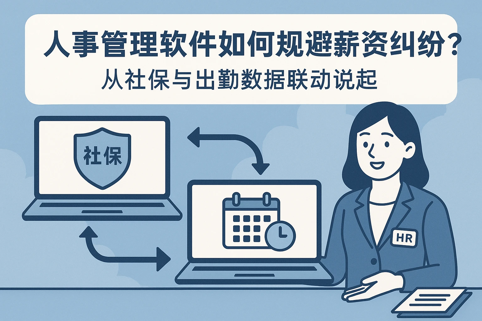 人事管理软件如何规避薪资纠纷？从社保与出勤数据联动说起