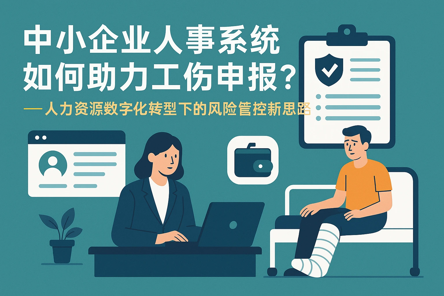 中小企业人事系统如何助力工伤申报？——人力资源数字化转型下的风险管控新思路
