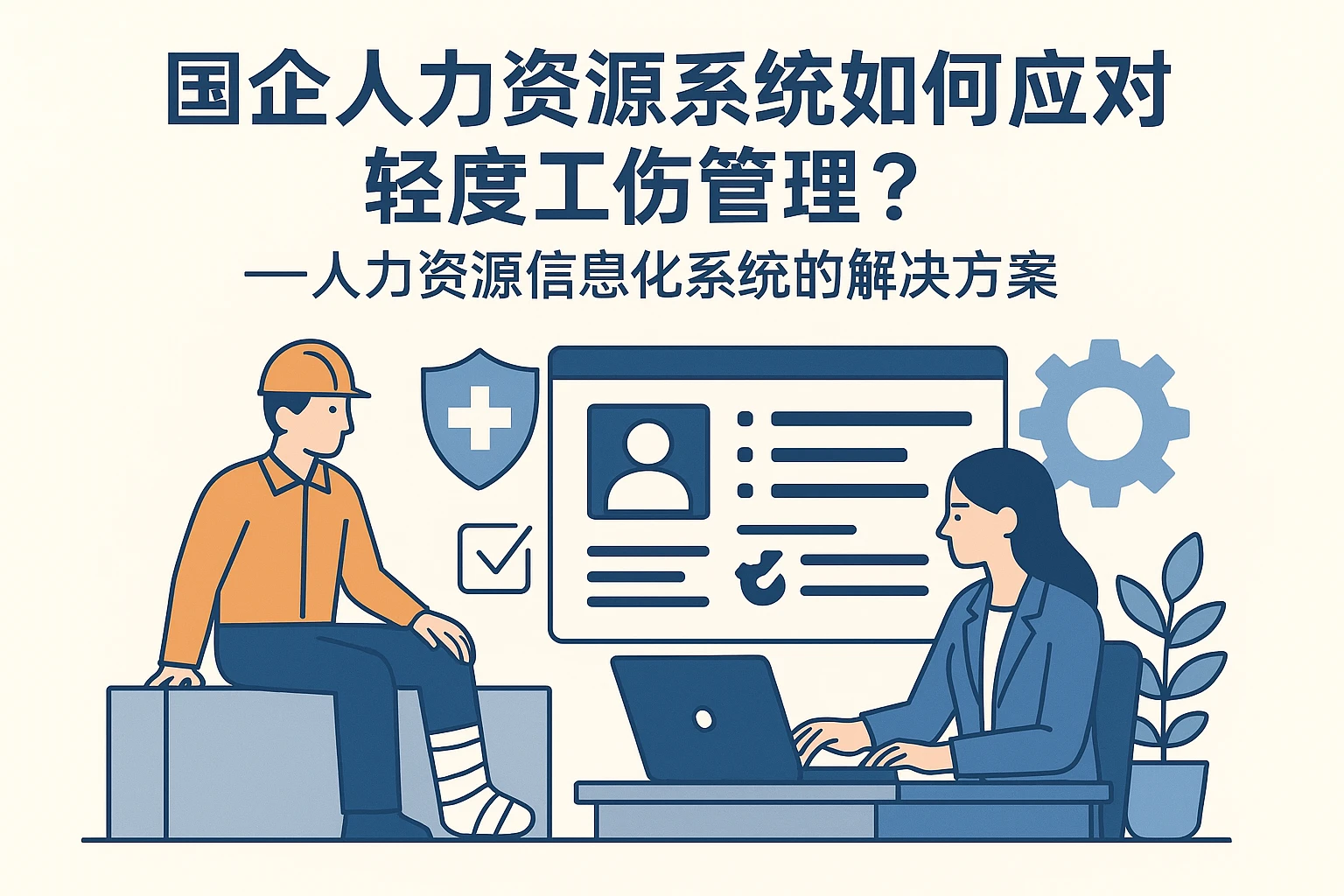 国企人力资源系统如何应对轻度工伤管理？——人力资源信息化系统的解决方案