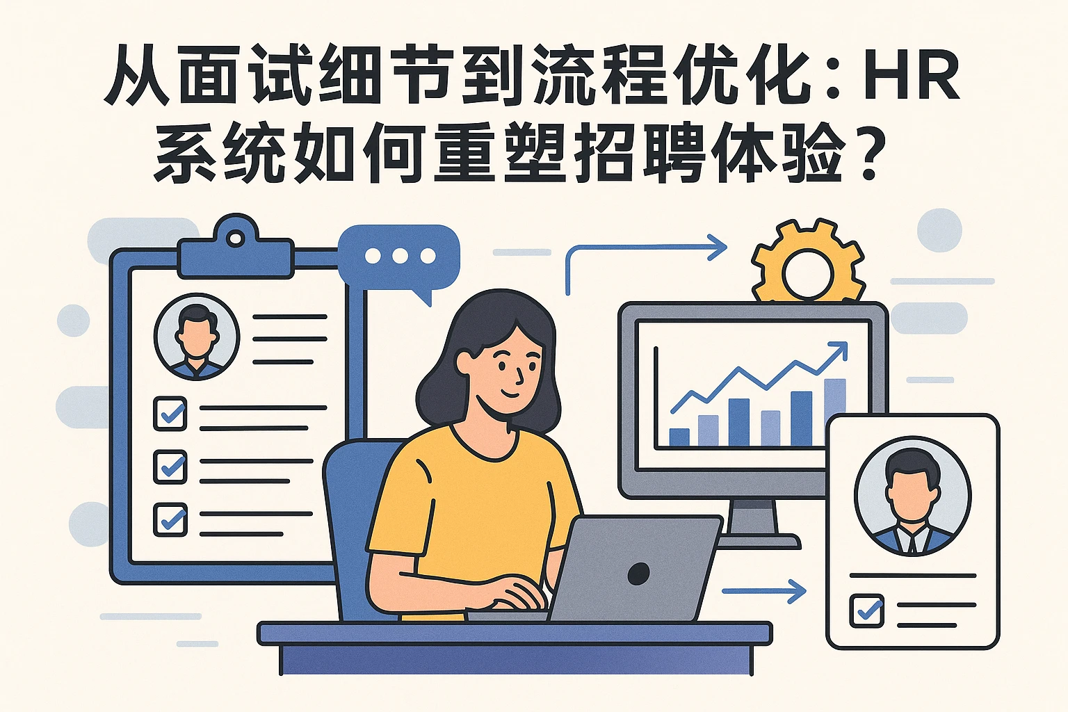 从面试细节到流程优化：HR系统如何重塑招聘体验？