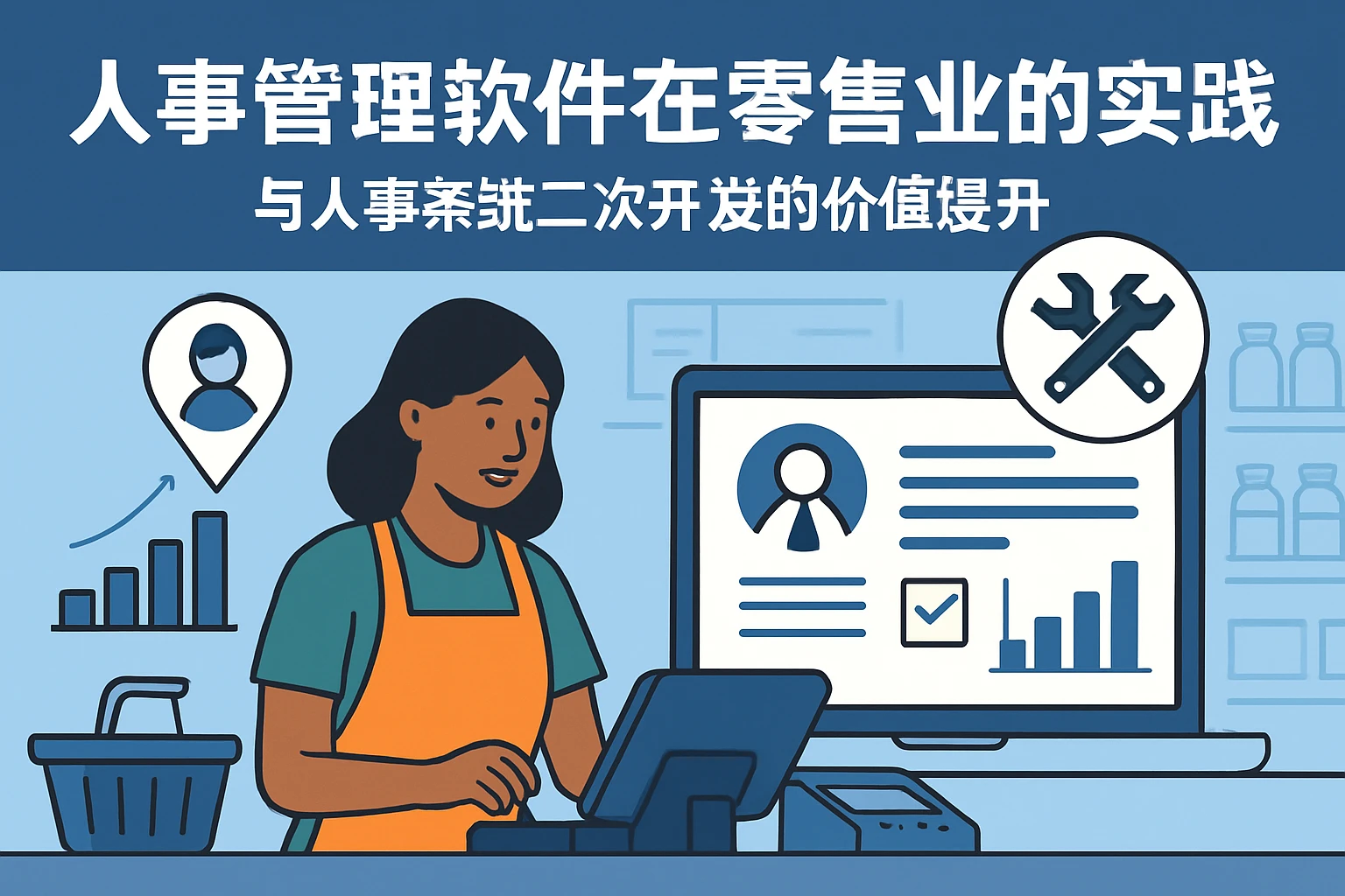 人事管理软件在零售业的实践与人事系统二次开发的价值提升