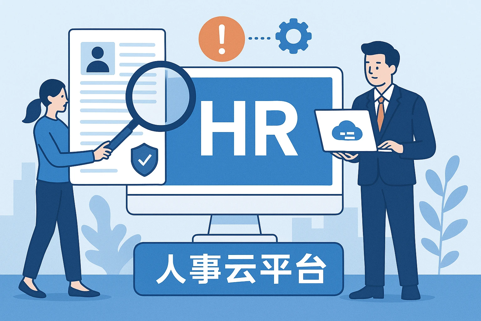 HR系统助力数字化人事管理，洞察劳动合同风险规范与人事云平台升级路径