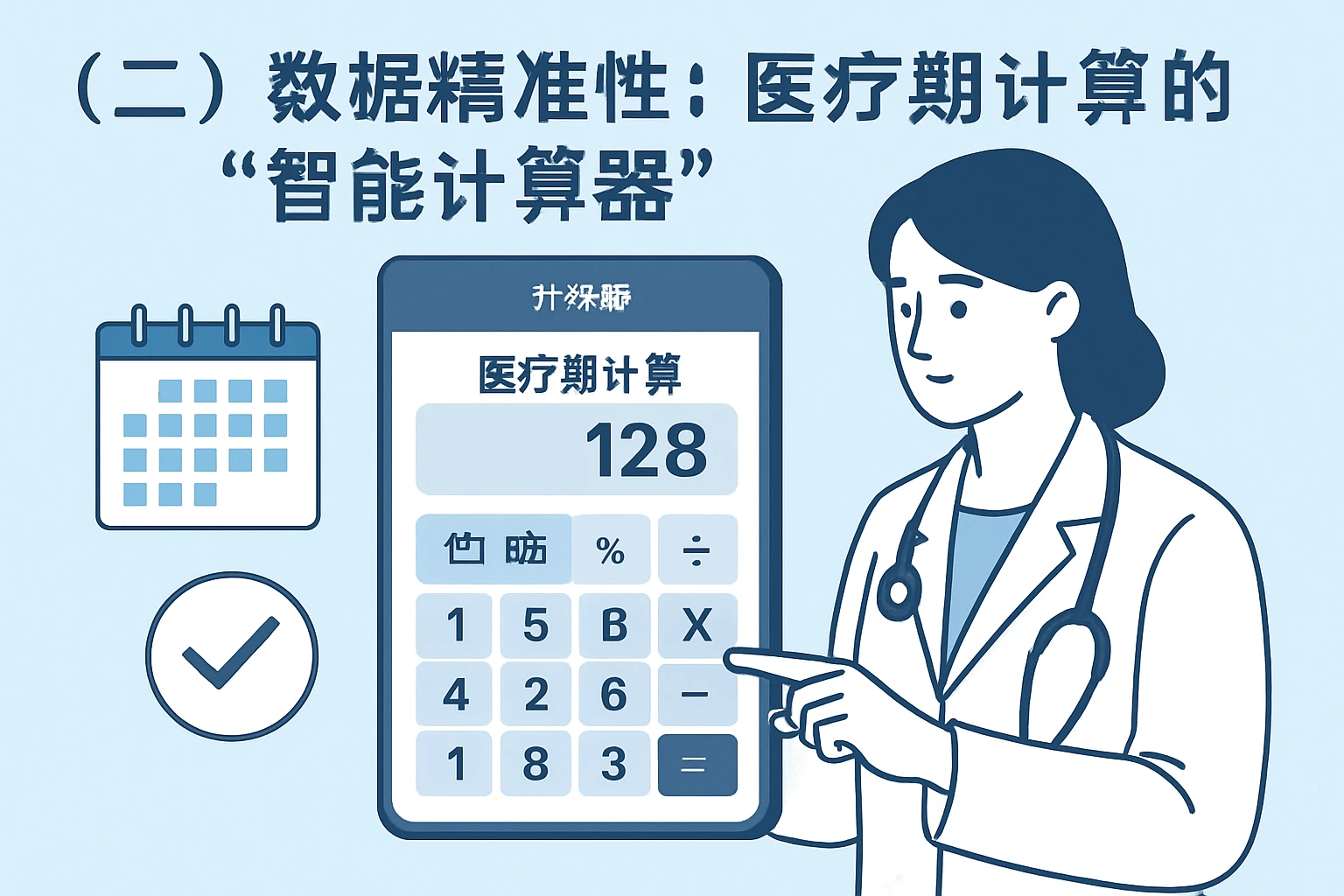 （二）数据精准性：医疗期计算的“智能计算器”