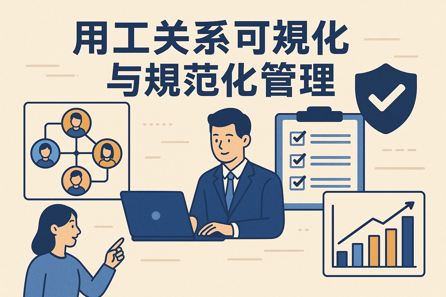 用工关系可视化与规范化管理