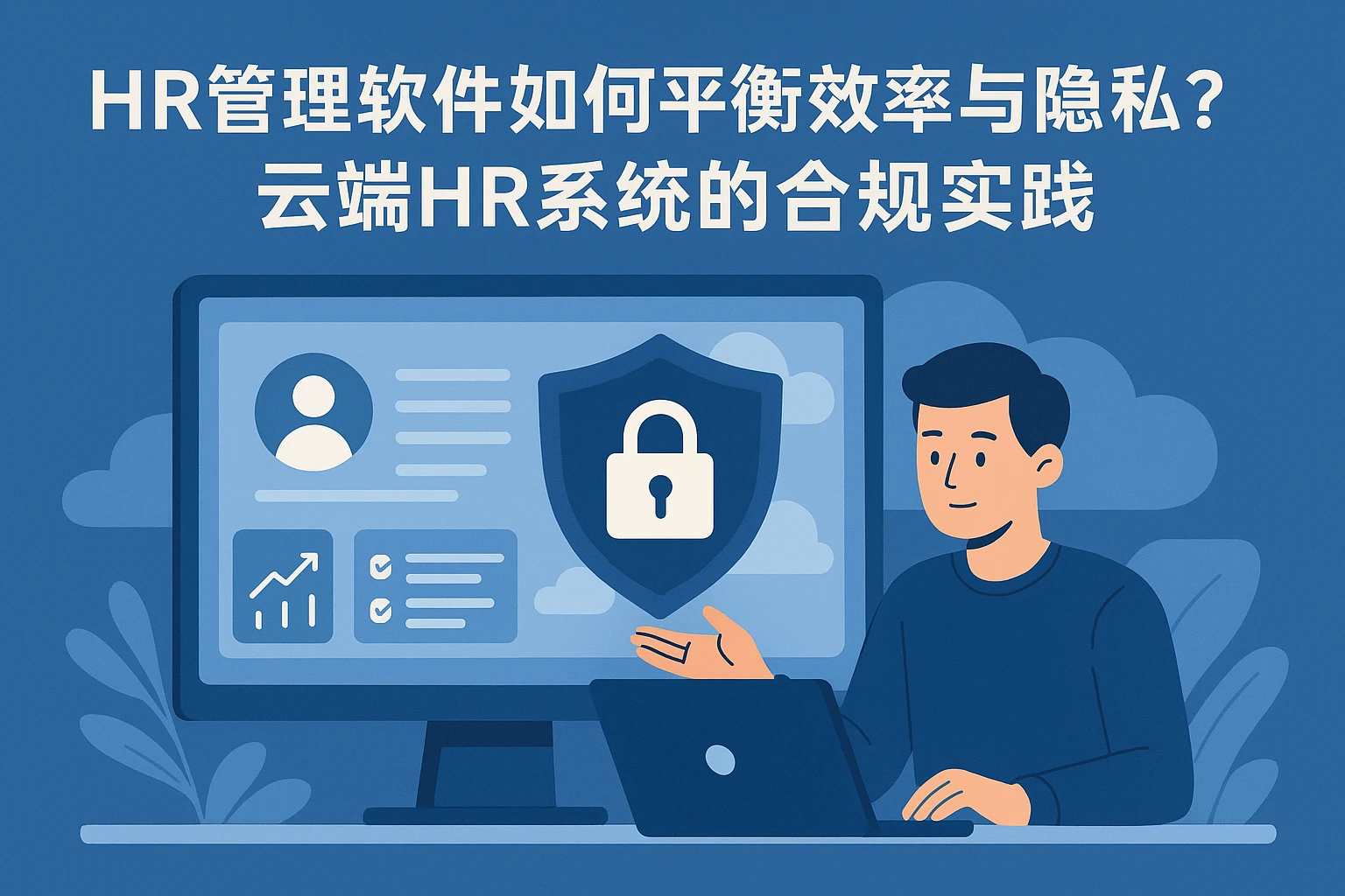 HR管理软件如何平衡效率与隐私？云端HR系统的合规实践
