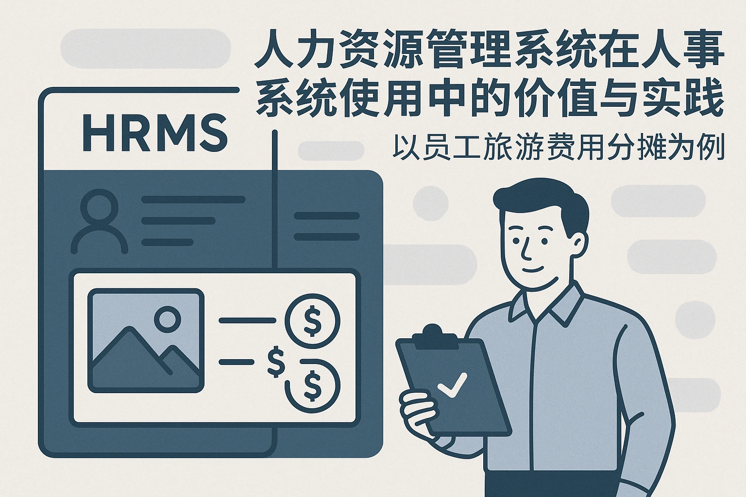 人力资源管理系统在人事系统使用中的价值与实践：以员工旅游费用分摊为例