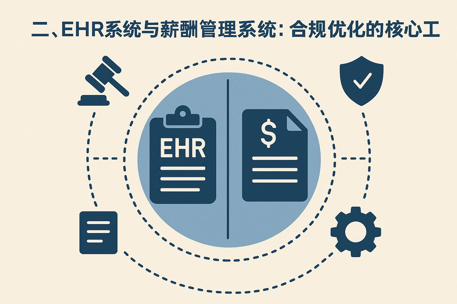 二、EHR系统与薪酬管理系统：合规优化的核心工具