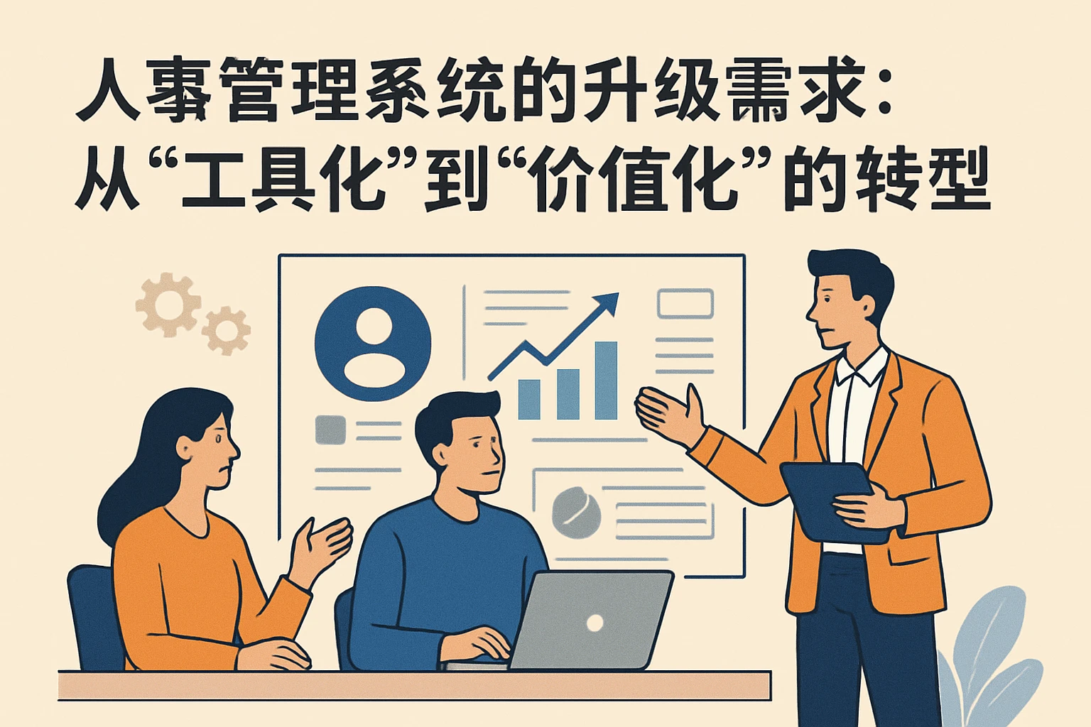 2. 人事管理系统的升级需求：从“工具化”到“价值化”的转型