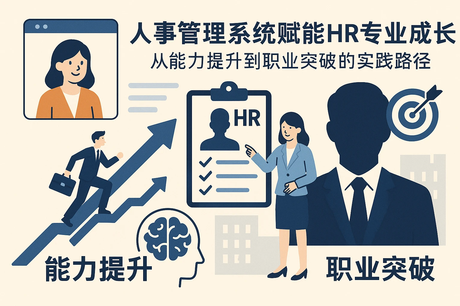 人事管理系统赋能HR专业成长：从能力提升到职业突破的实践路径