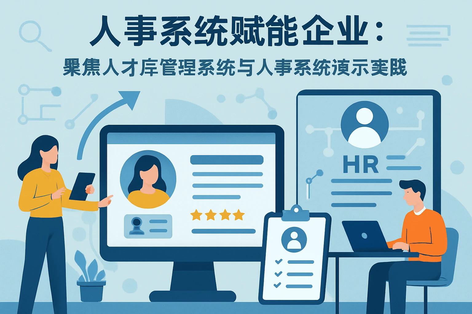 人事系统赋能企业：聚焦人才库管理系统与人事系统演示实践
