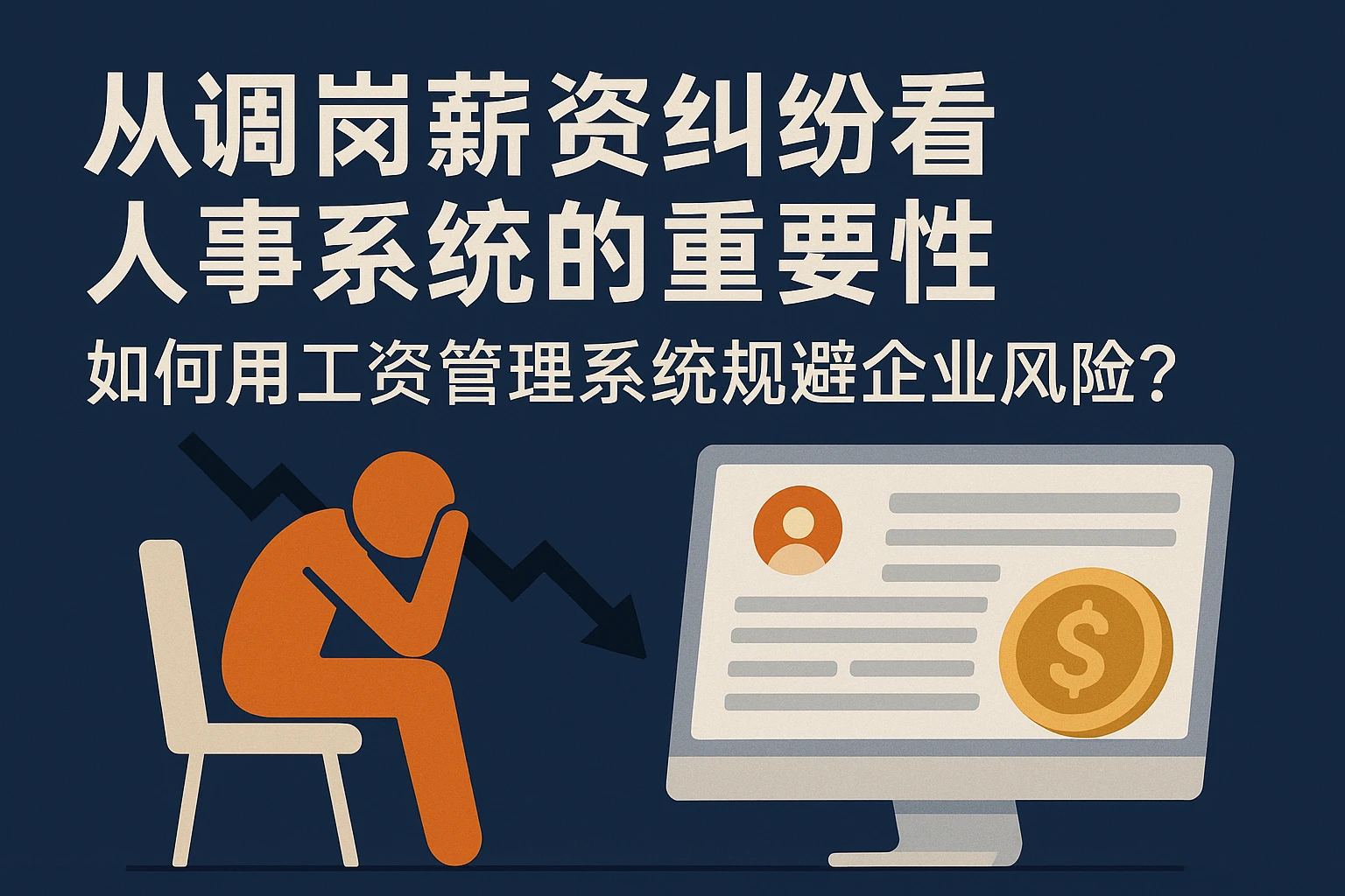 从调岗薪资纠纷看人事系统的重要性：如何用工资管理系统规避企业风险？
