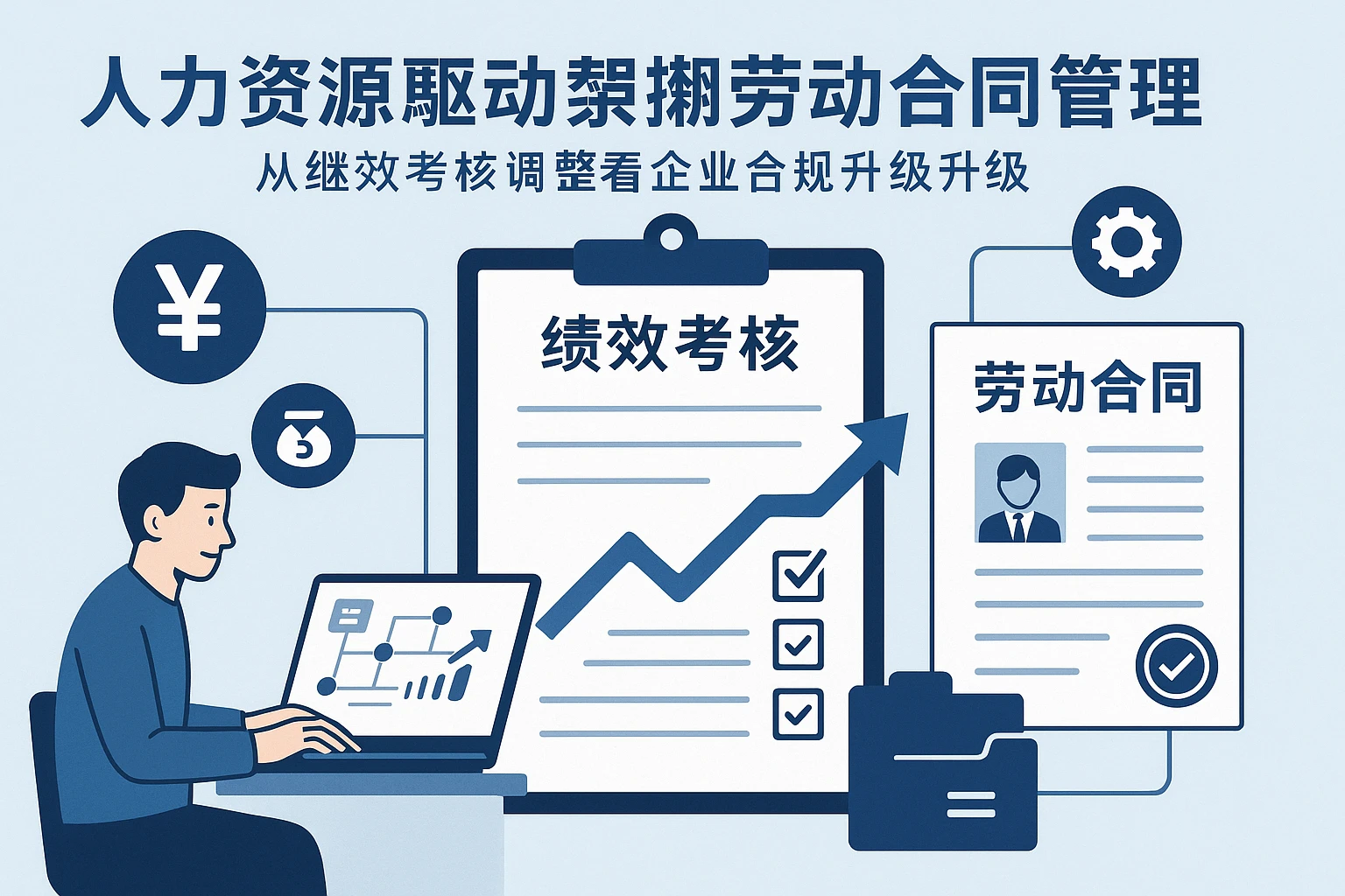 人力资源系统驱动下的薪酬与劳动合同管理：从绩效考核调整看企业合规升级