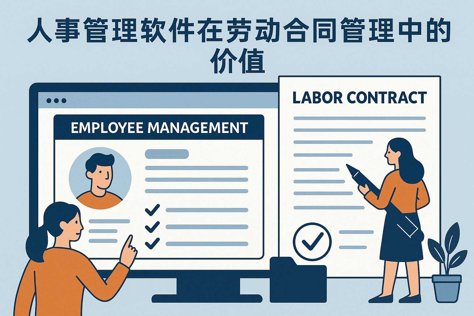人事管理软件在劳动合同管理中的价值