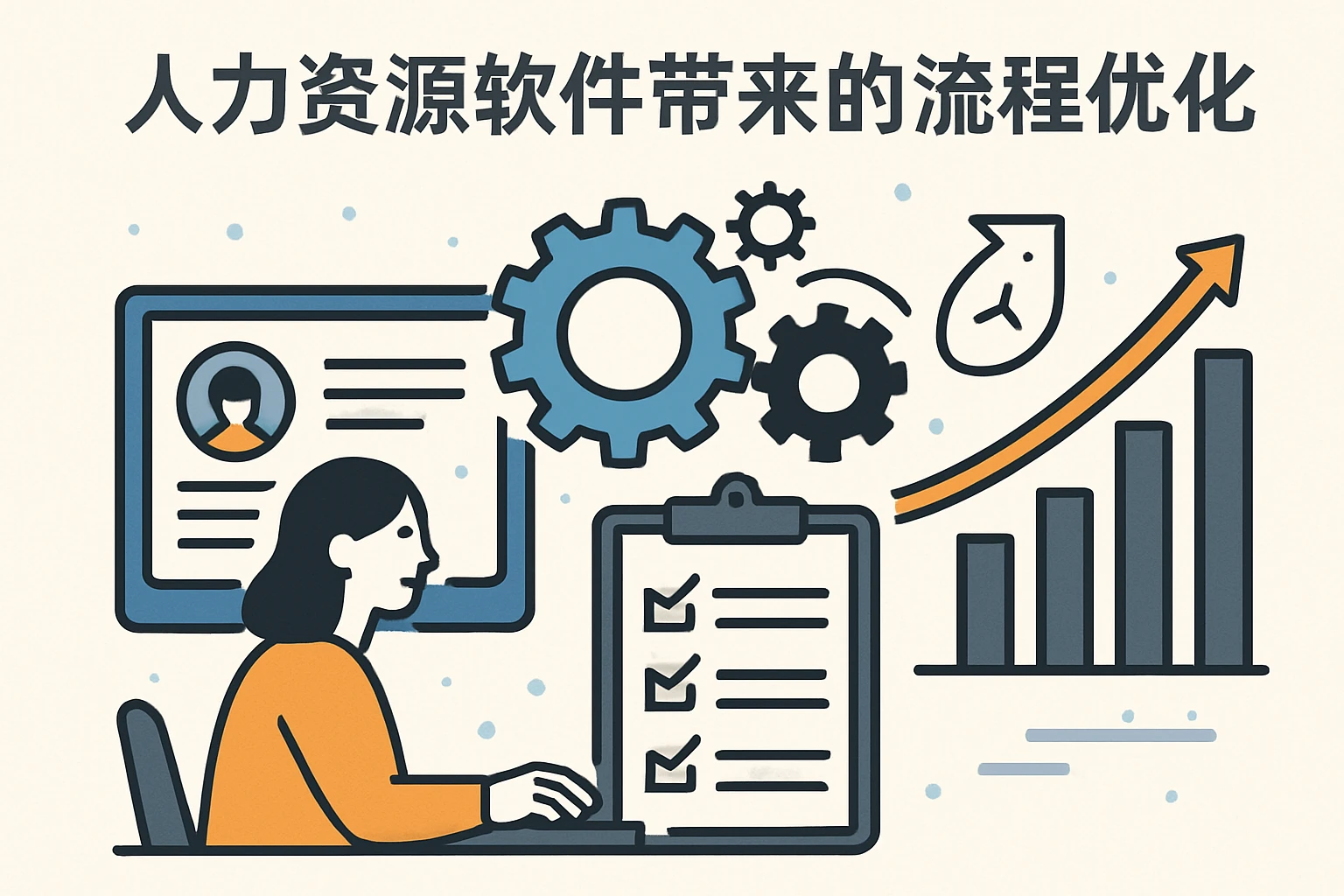 人力资源软件带来的流程优化