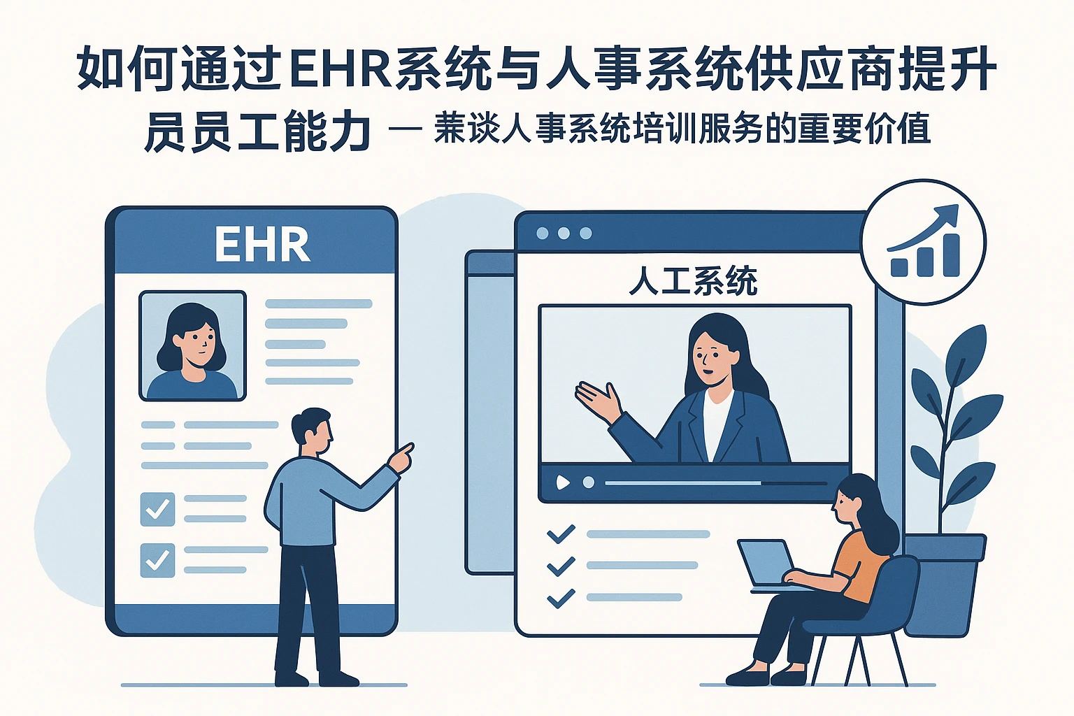 如何通过EHR系统与人事系统供应商提升员工能力——兼谈人事系统培训服务的重要价值