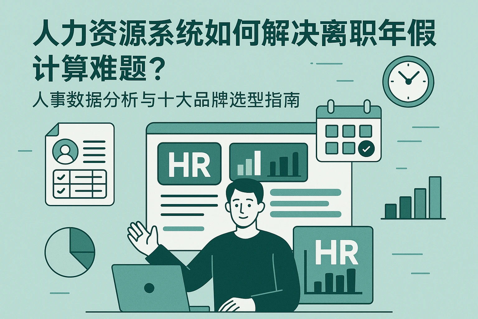 人力资源系统如何解决离职年假计算难题？人事数据分析与十大品牌选型指南