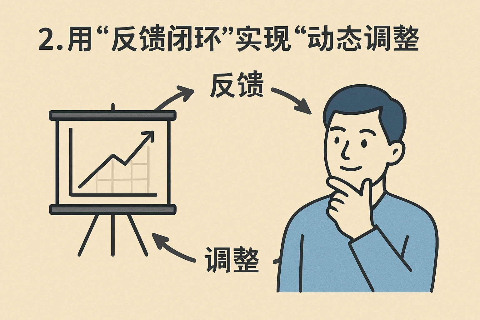 2. 用“反馈闭环”实现“动态调整”
