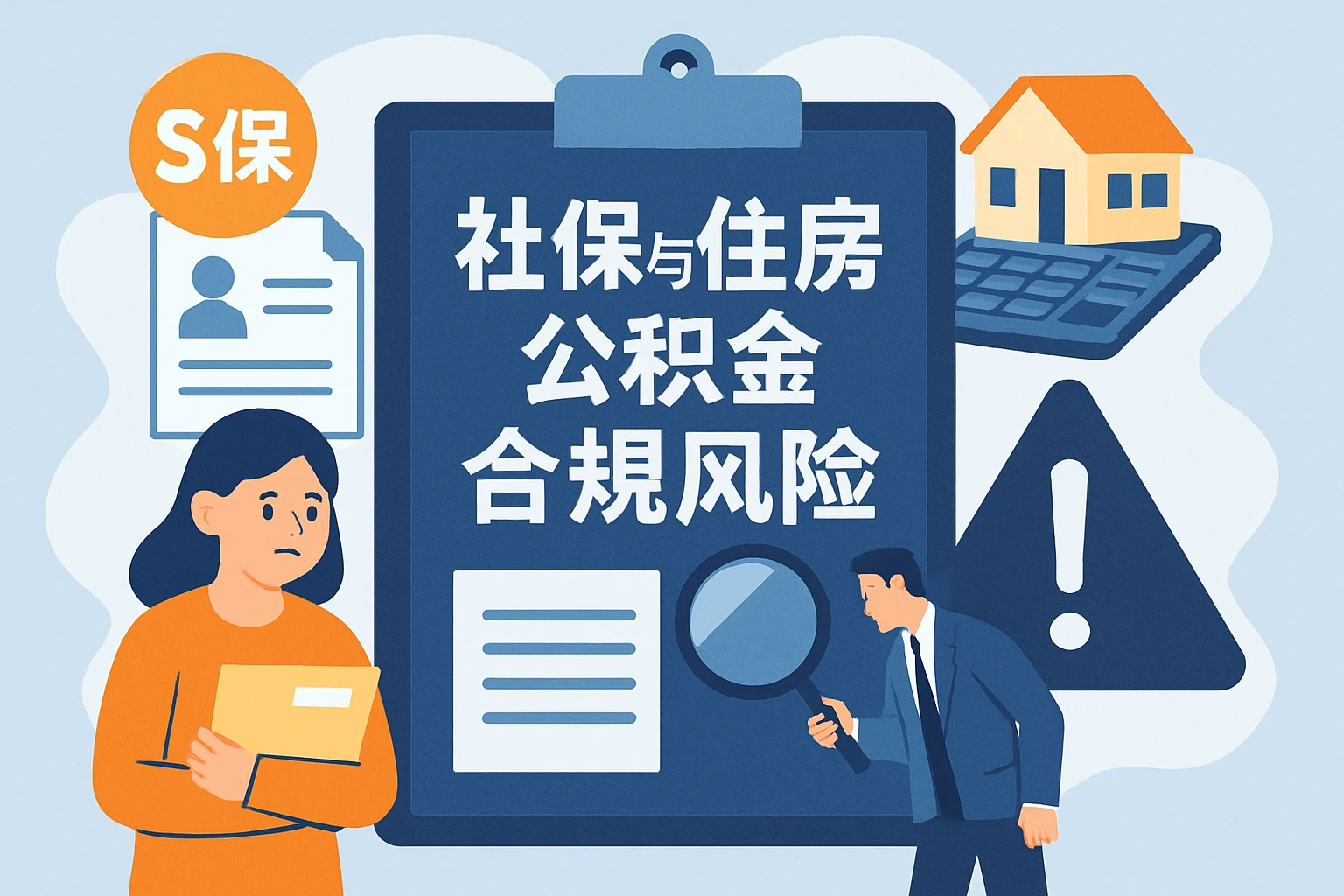 2. 社保与住房公积金合规风险