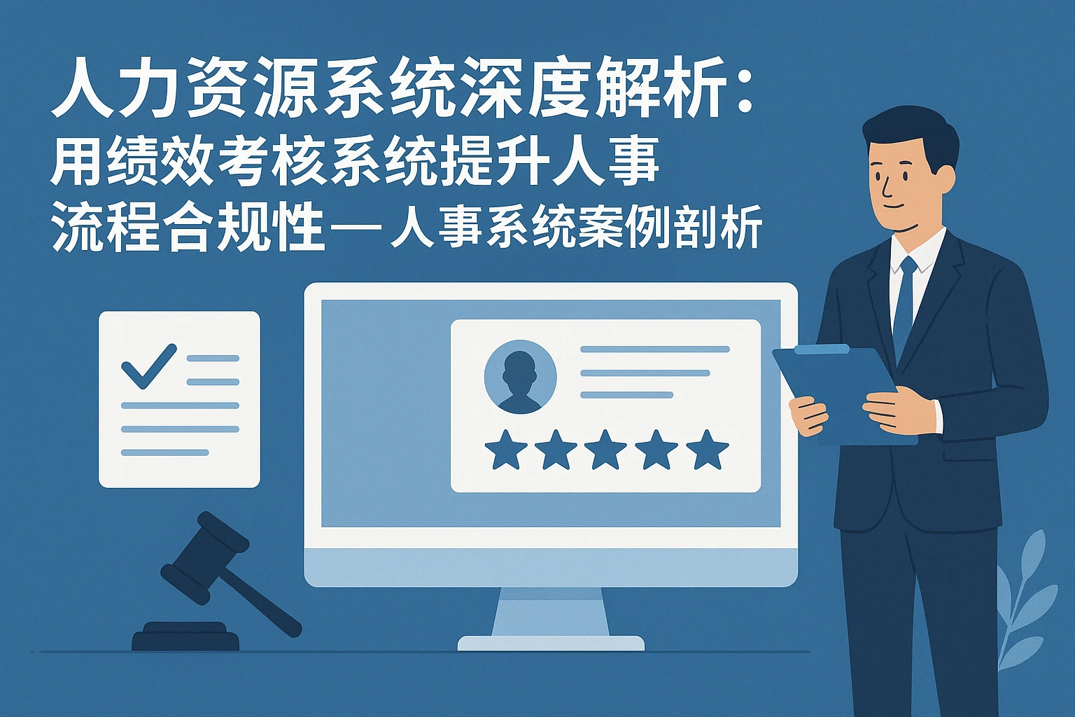 人力资源系统深度解析：用绩效考核系统提升人事流程合规性——人事系统案例剖析