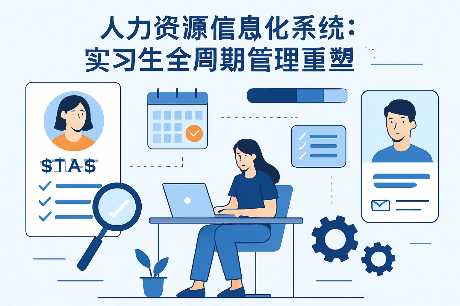 人力资源信息化系统：实习生全周期管理重塑